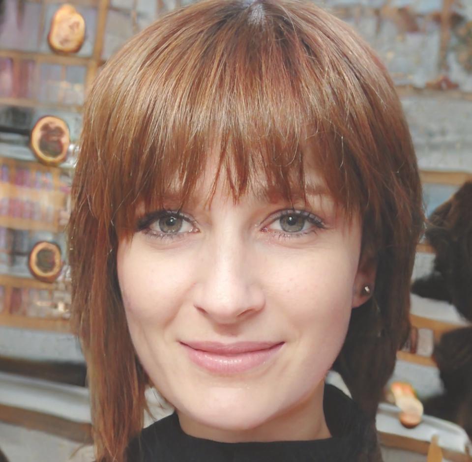 Portrait de Maëlys Blanchard, experte en retraite et prévoyance